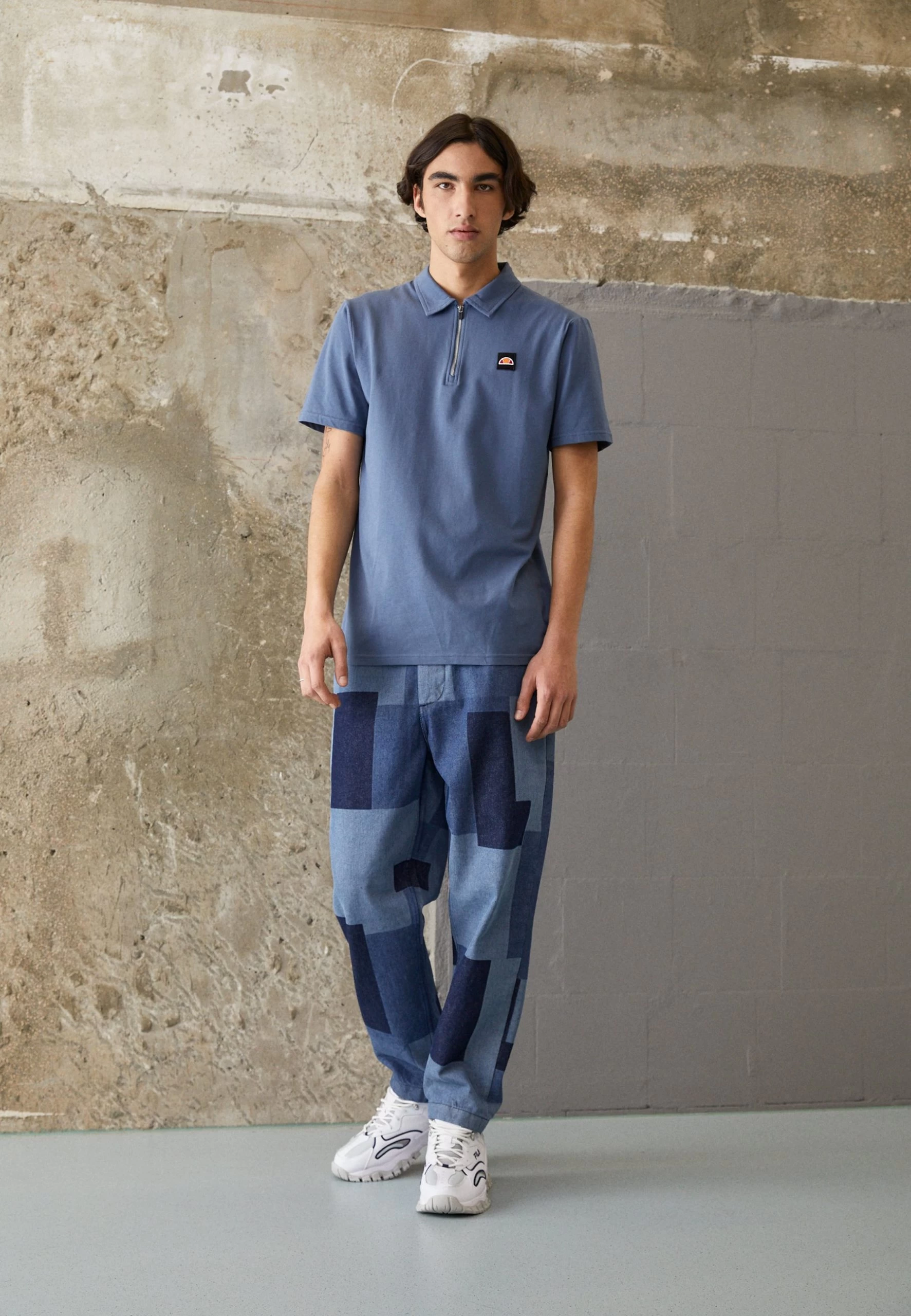 Ellesse Niama - Polo Shirt - Dark Blue - Image 2