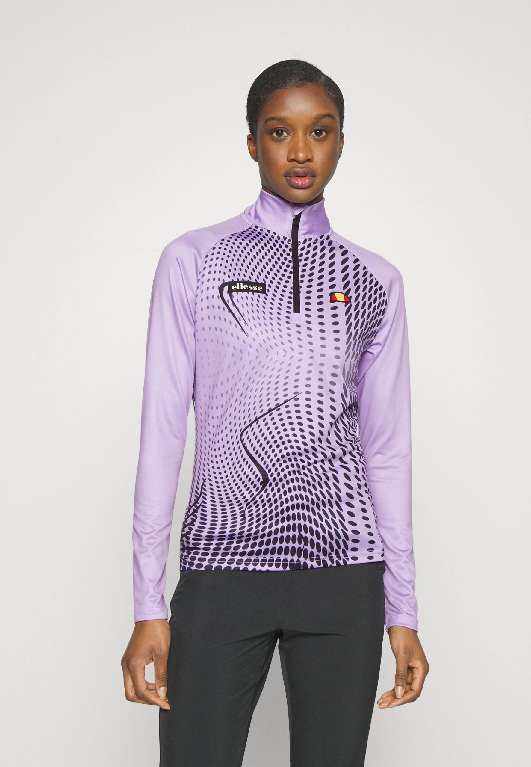 Ellesse Gildone - Long Sleeved Top - Lilac