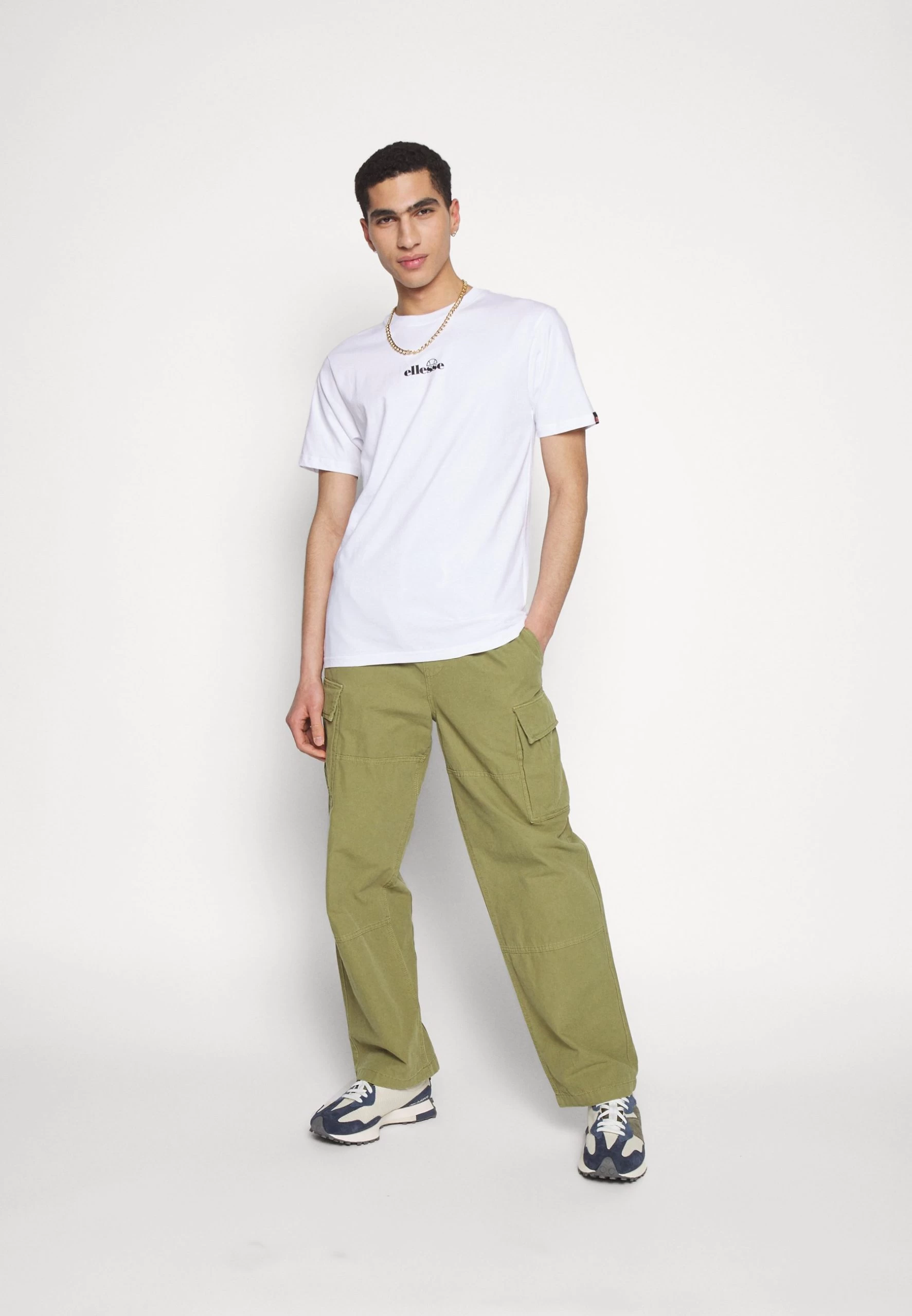 Ellesse Ollio - Basic T-Shirt - White - Image 5