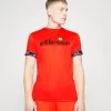 Ellesse Alente Tee - Print T-Shirt - Dark Orange