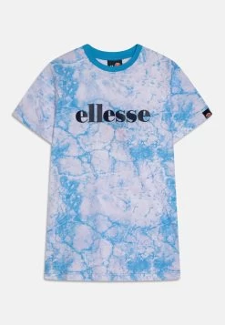 Ellesse Lema - Print T-Shirt - Light Blue
