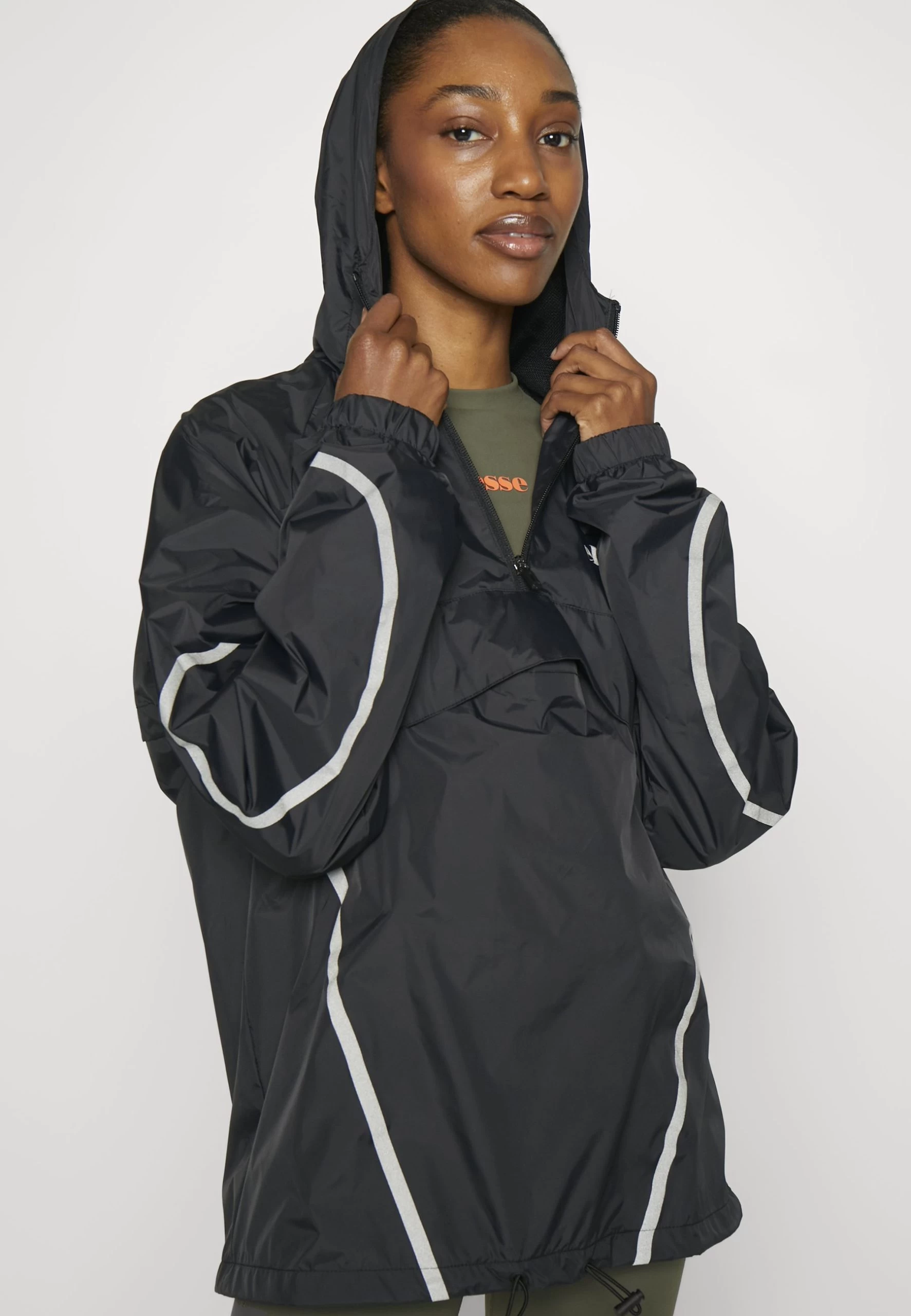 Ellesse Umenta Jacket - Windbreaker - Black - Image 4