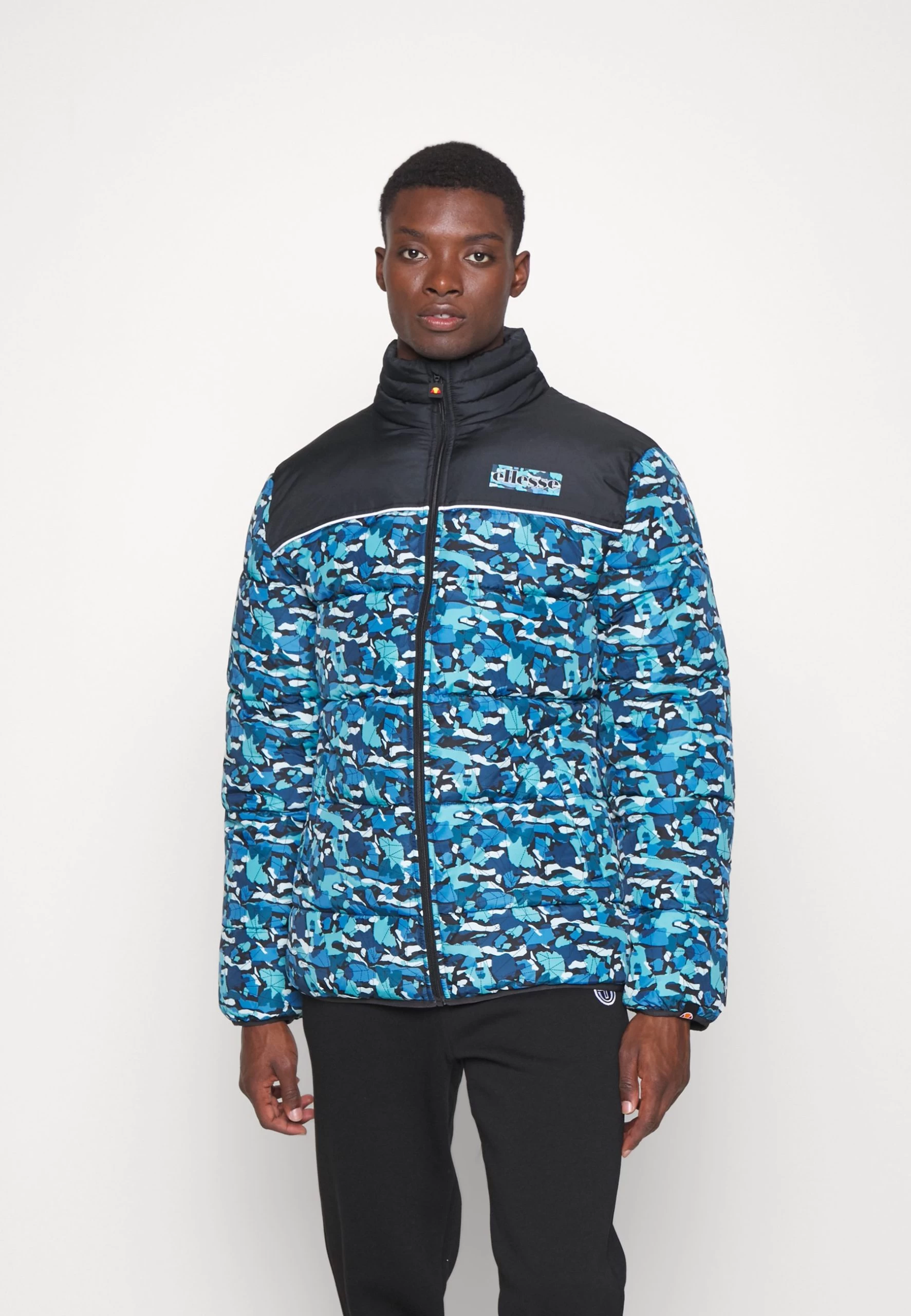 Ellesse Lecta Padded Jacket - Short Coat - Blue - Image 3