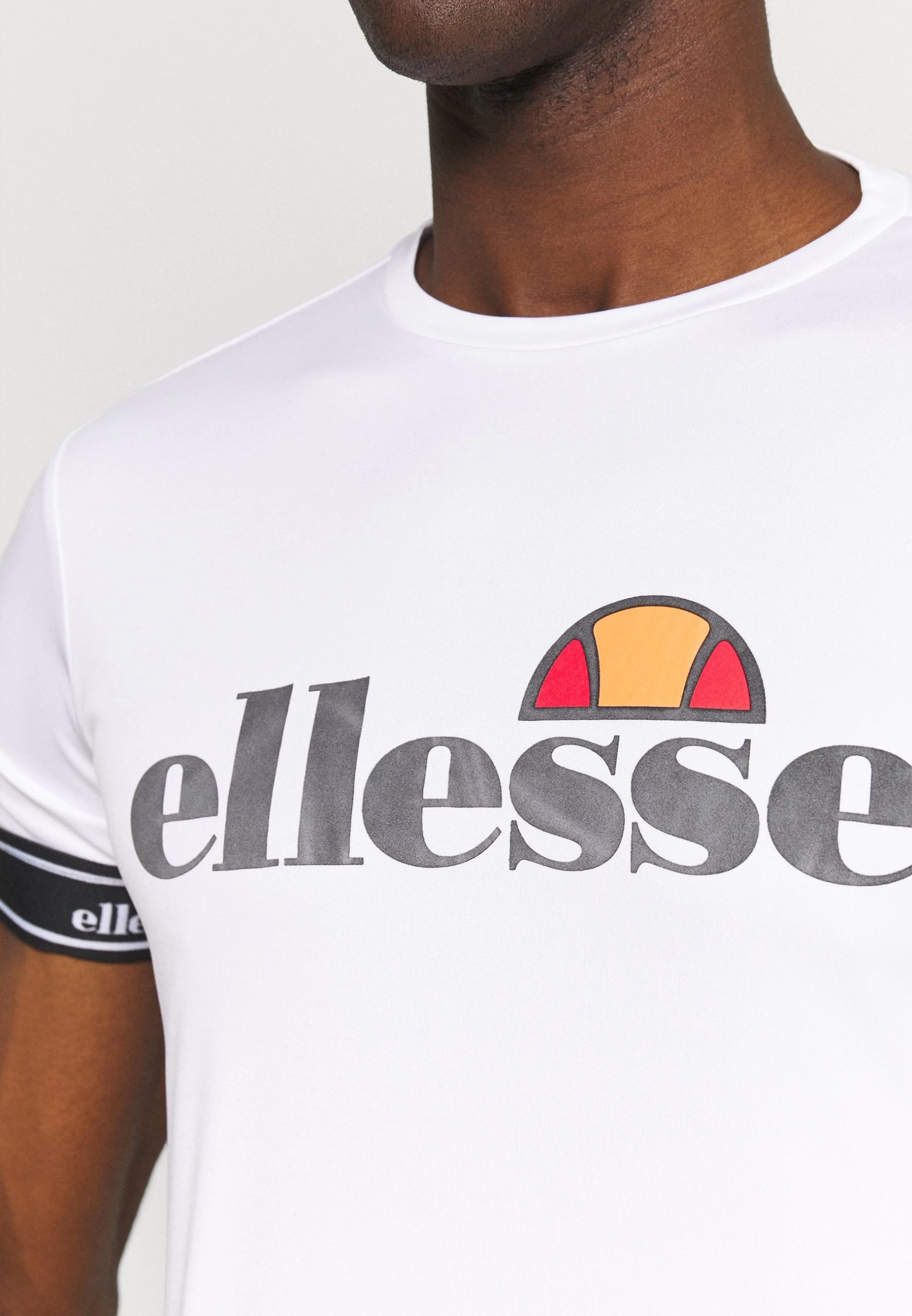 Ellesse Alente Tee - Print T-Shirt - White - Image 5
