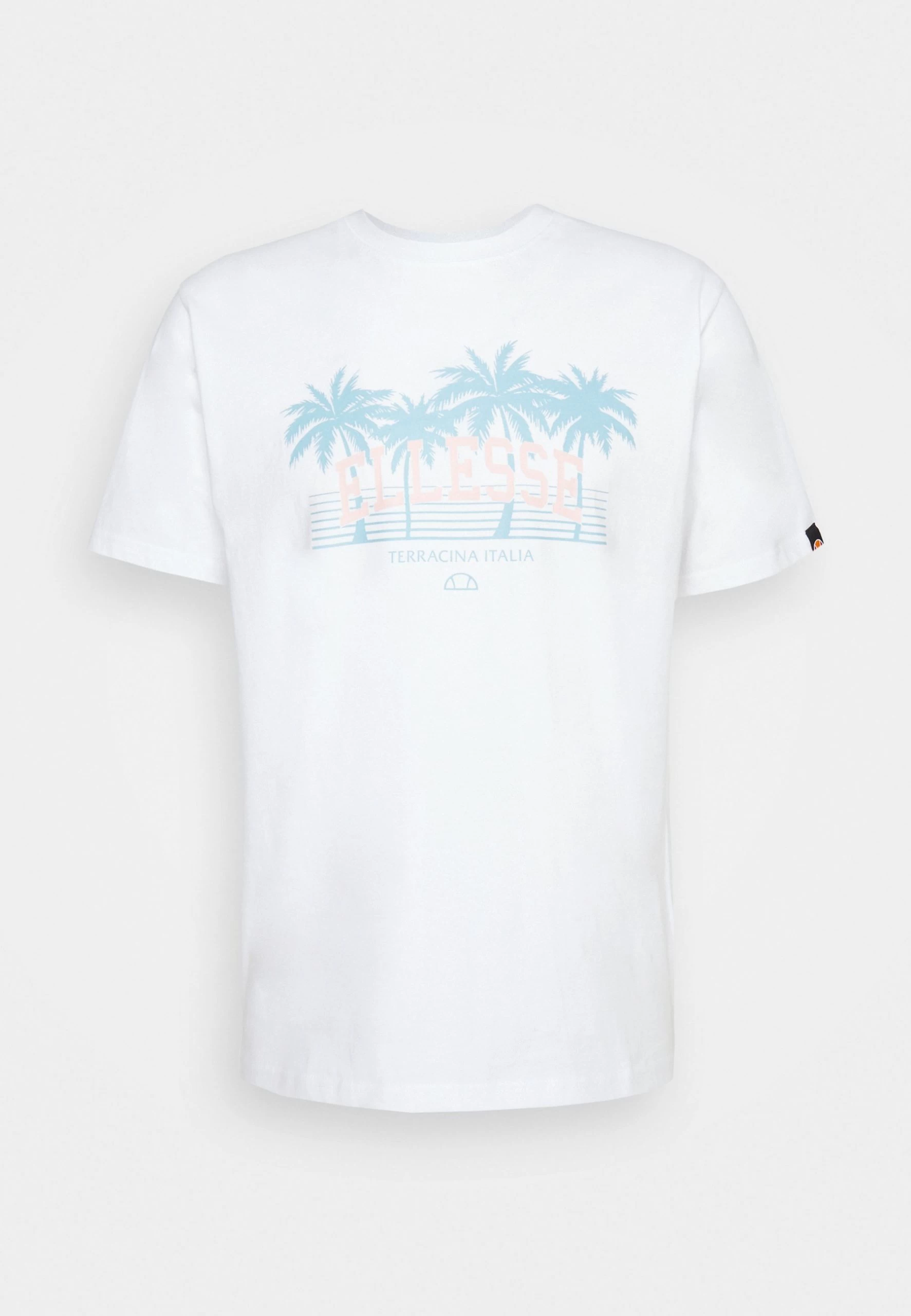 Ellesse Peralo - Print T-Shirt - White - Image 6