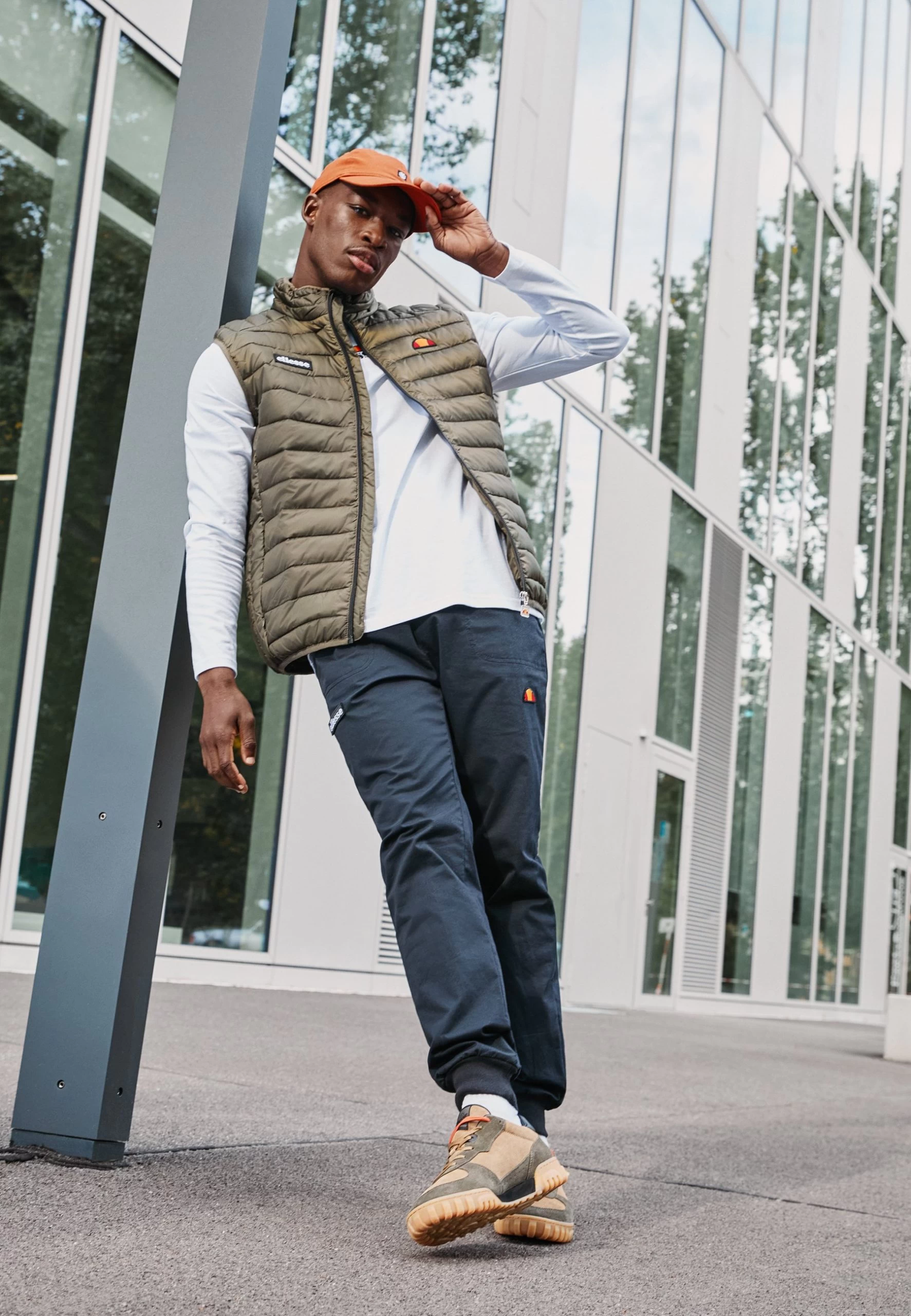 Ellesse Bardy Gilet - Waistcoat - Khaki - Image 2