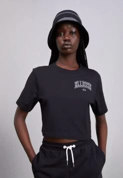 Ellesse Beneventi Crop - Print T-Shirt