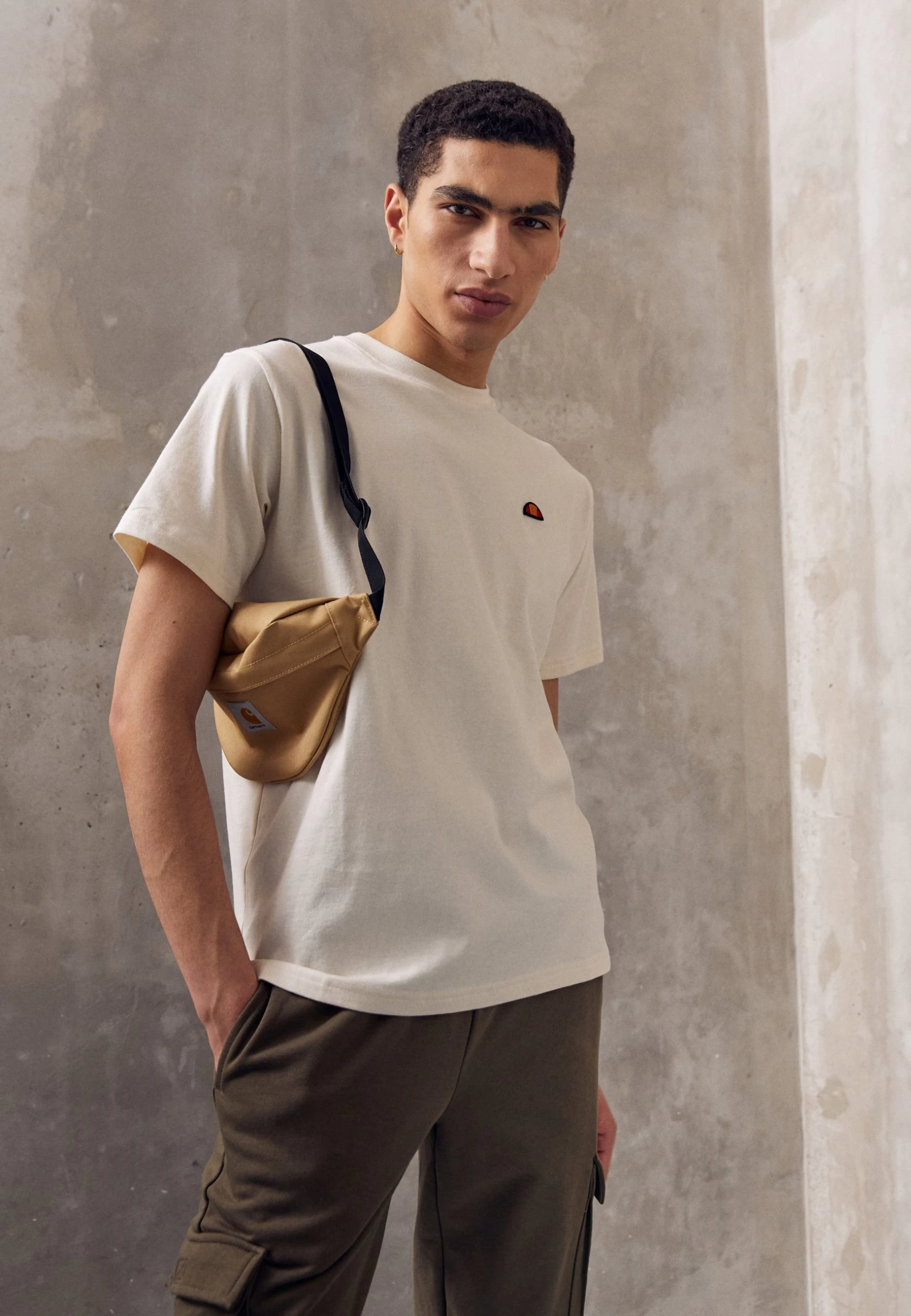 Ellesse Sestra - Print T-Shirt - Off White