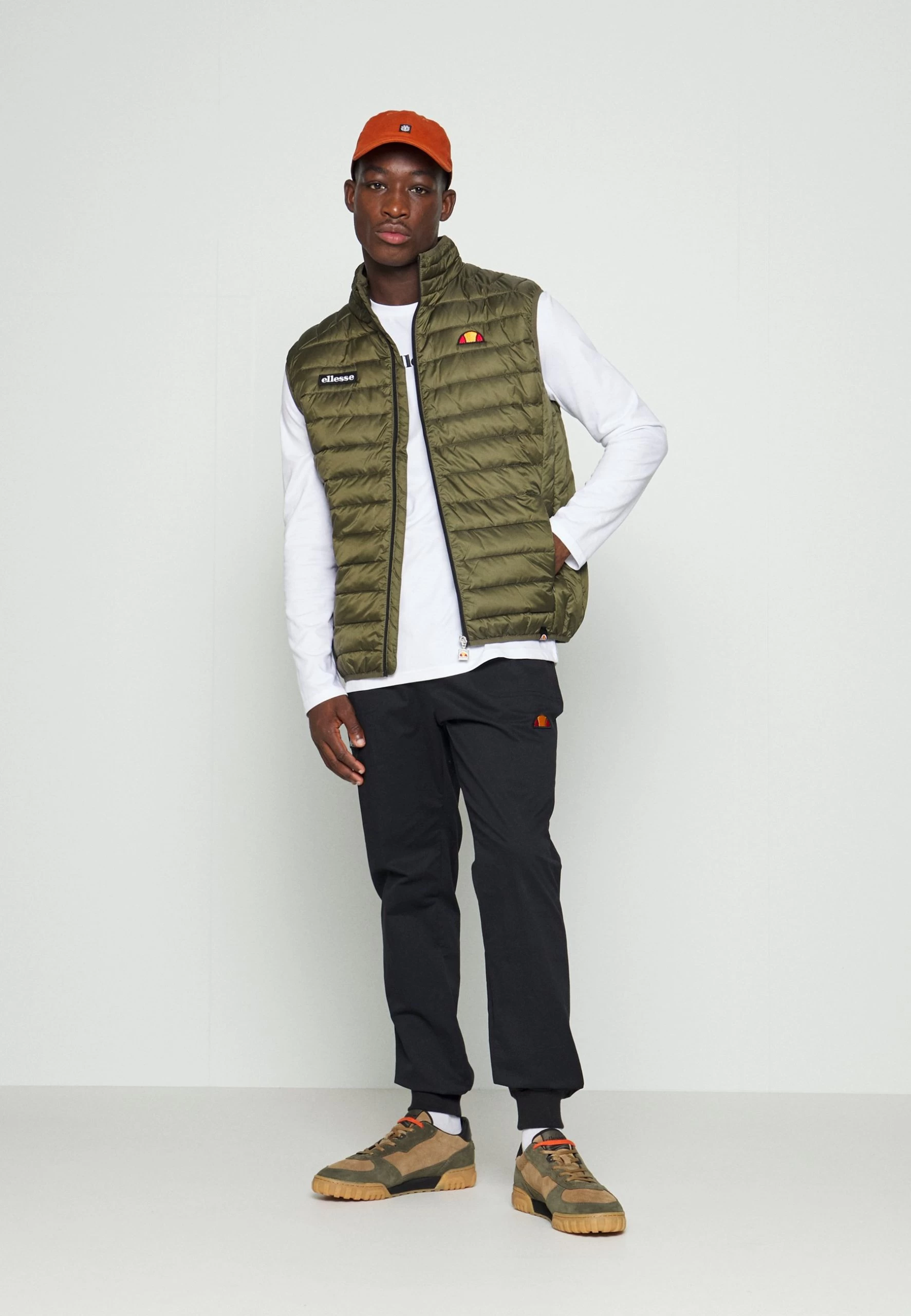 Ellesse Bardy Gilet - Waistcoat - Khaki - Image 5