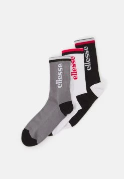 Ellesse Grayi Unisex 3 Pack - Socks - Multi