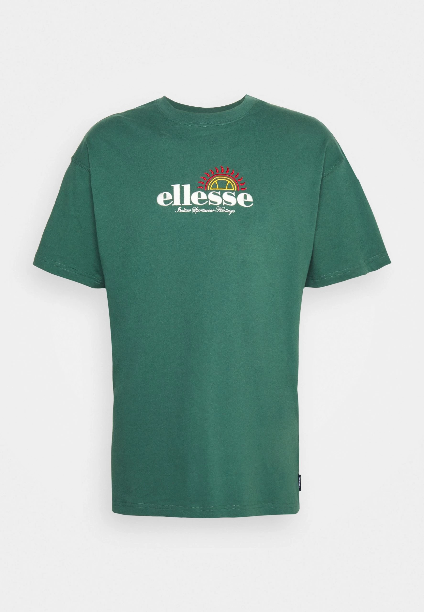Ellesse Aestas - Print T-Shirt - Dark Green - Image 5
