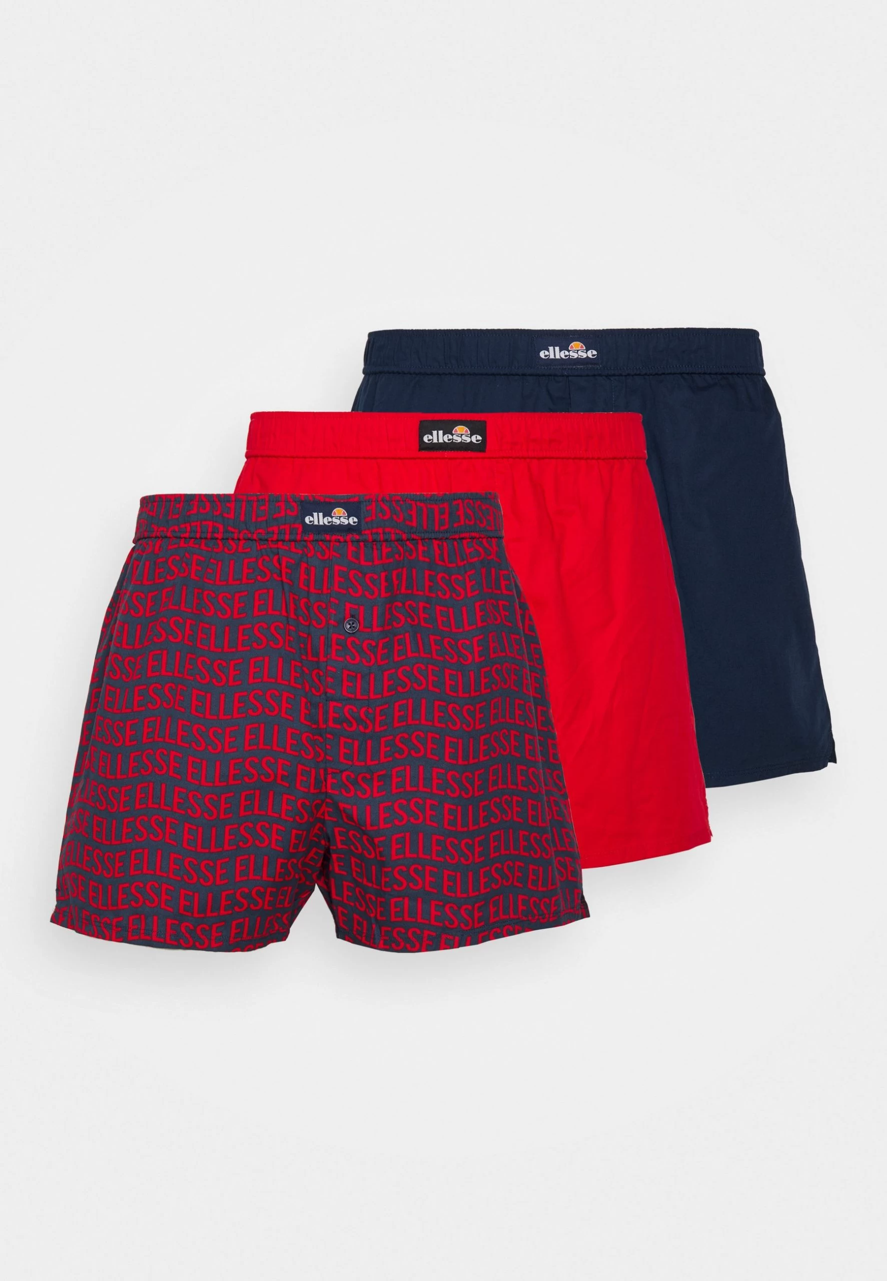 Ellesse Brooker 3 Pack - Boxer Shorts - Multi - Image 5