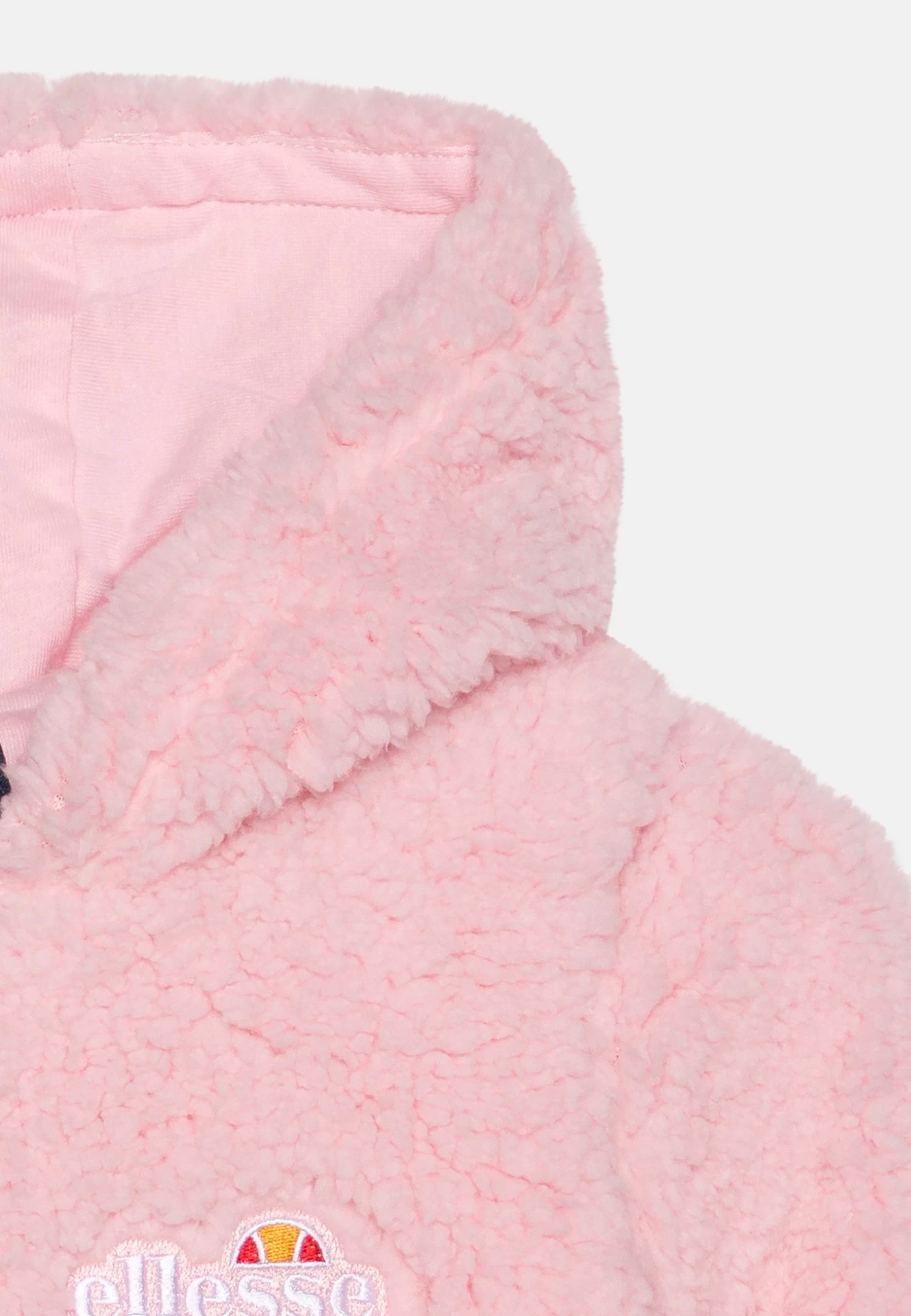 Ellesse Berala Unisex - Fleece Jacket - Light Pink - Image 3