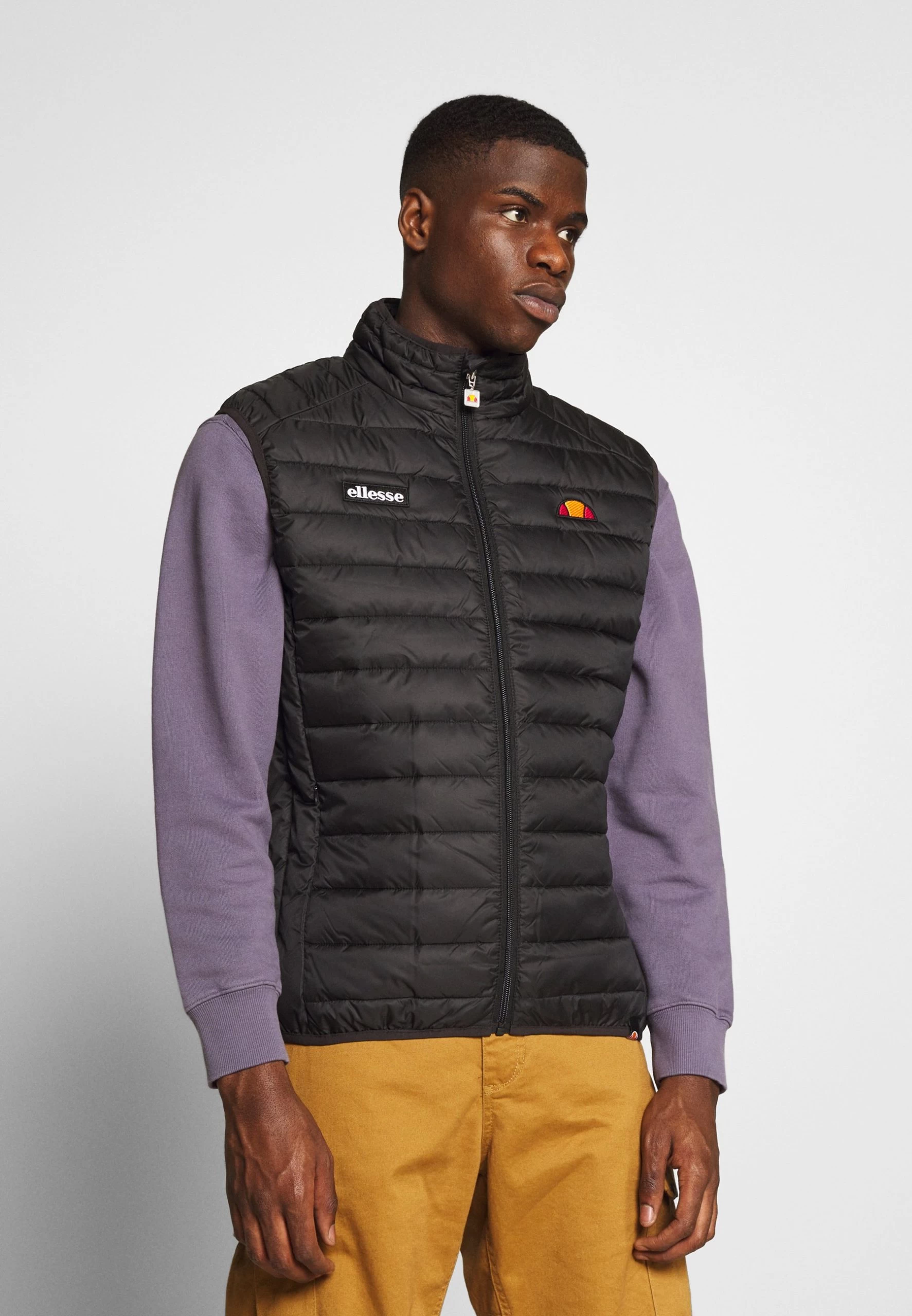 Ellesse Bardy Gilet - Waistcoat - Black
