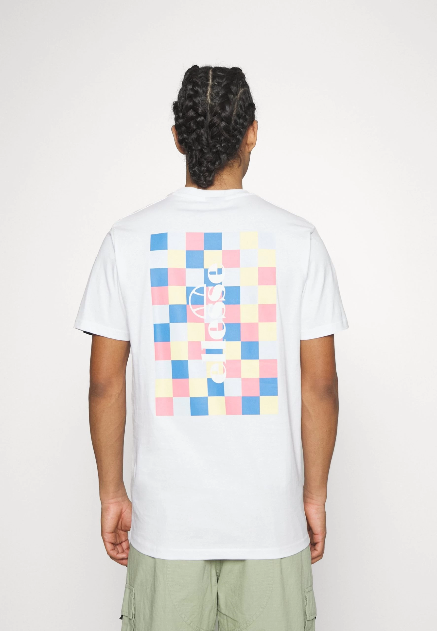 Ellesse Chello - Print T-Shirt - White - Image 4