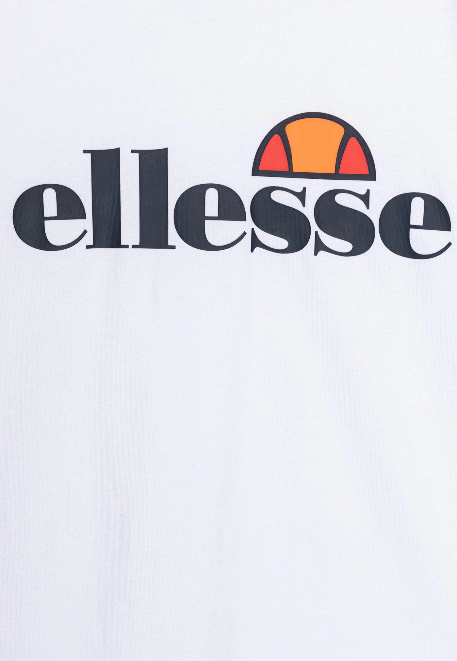 Ellesse Malia Plus - Print T-Shirt - White - Image 3