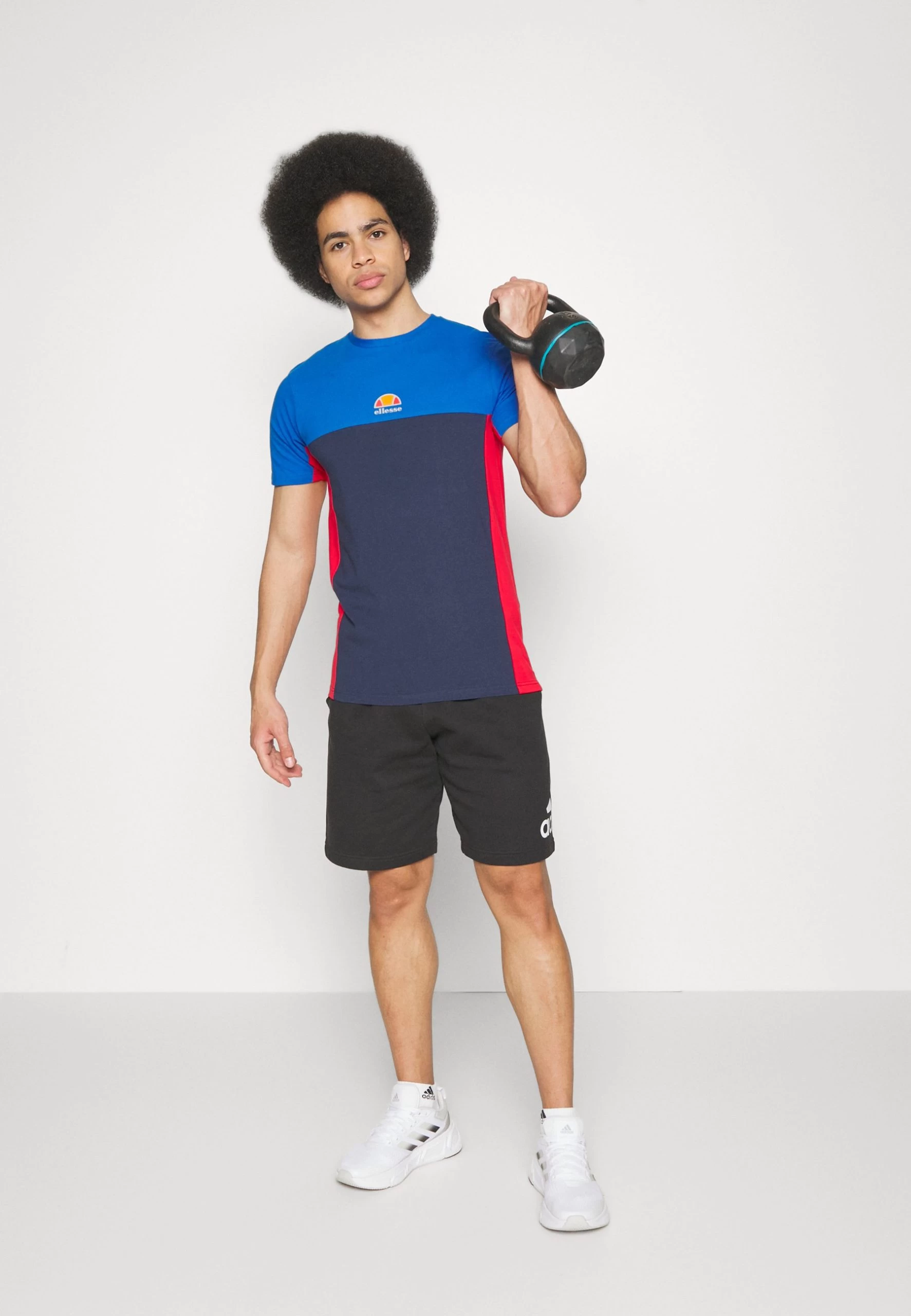 Ellesse Harrol - Print T-Shirt - Blue - Image 2