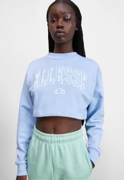 Ellesse Guiditta Crop Sweatshirt - Sweatshirt - Light Blue