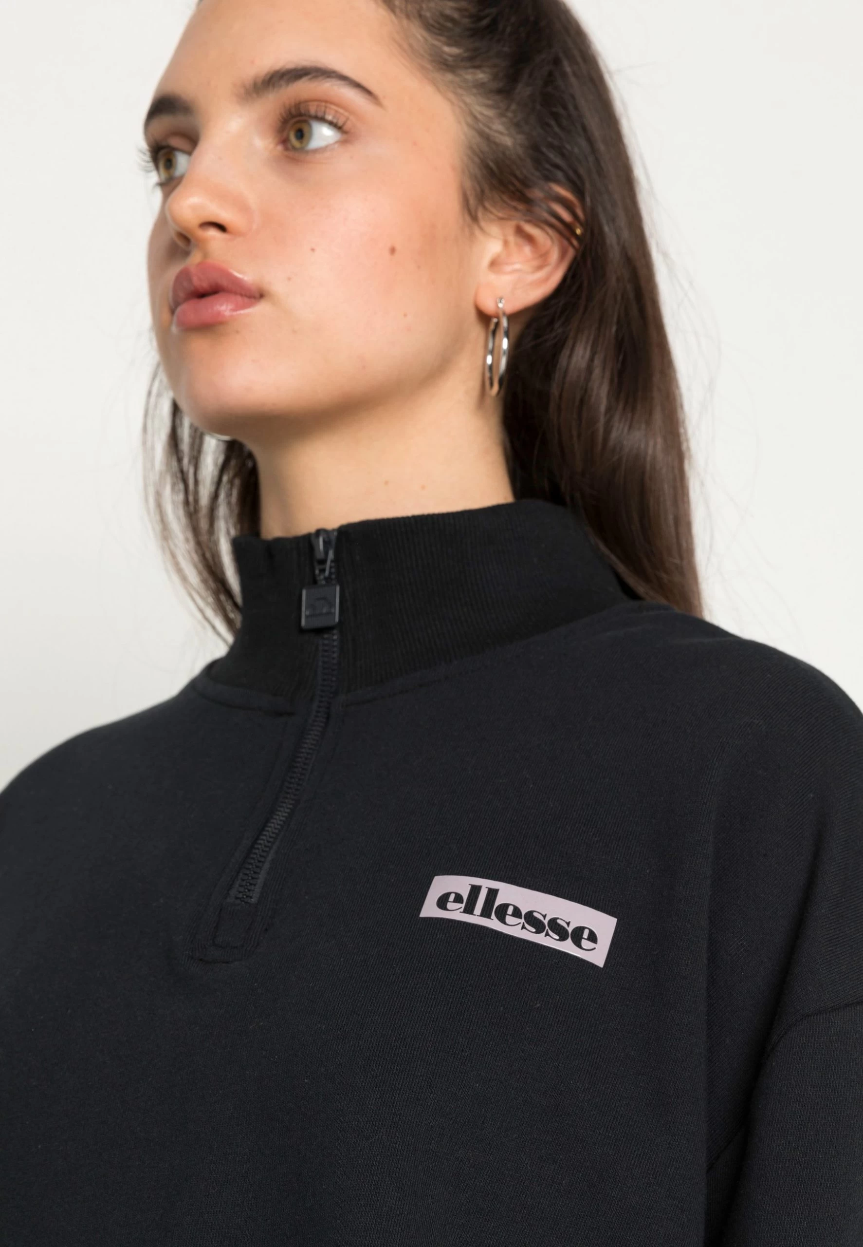 Ellesse Novu Suit - Sweatshirt - Washed Black - Image 5
