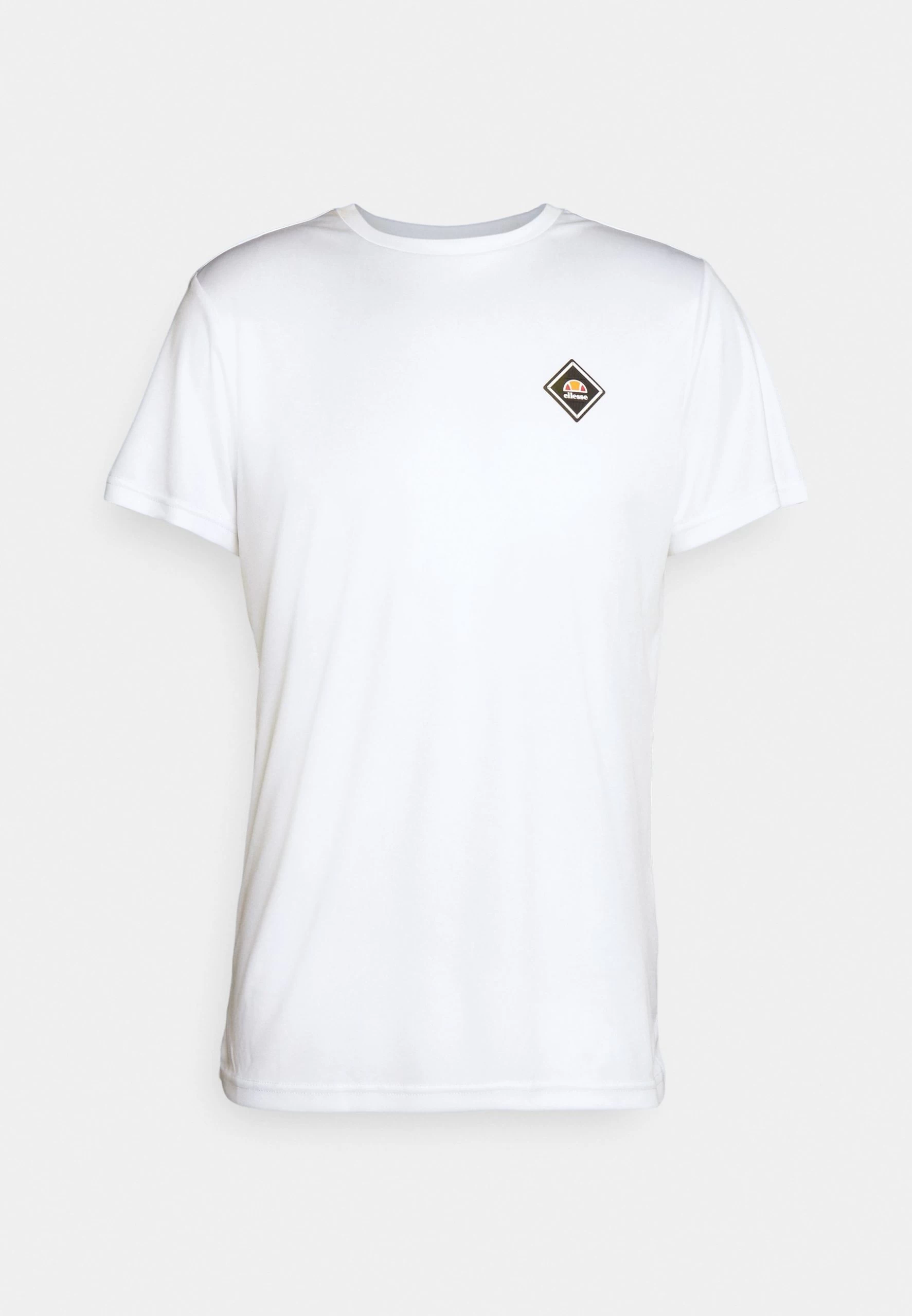 Ellesse Samueli Tee - Print T-Shirt - White - Image 5
