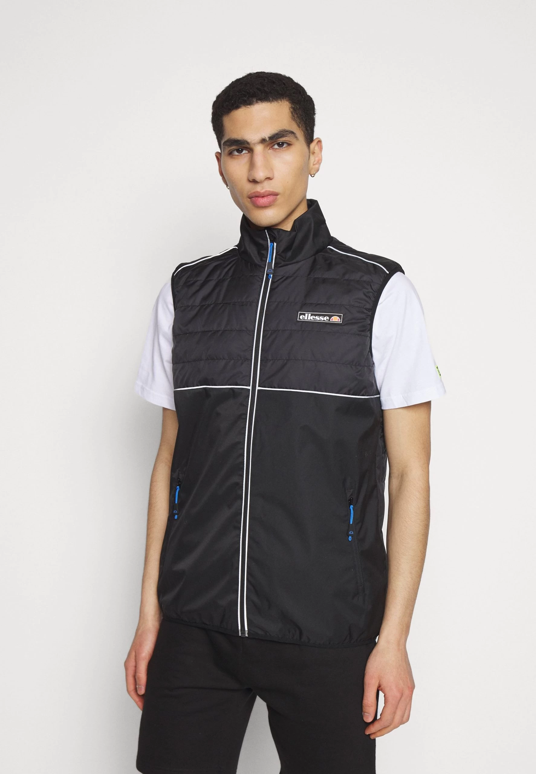 Ellesse Lunala - Waistcoat - Black - Image 3