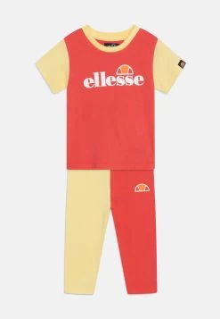 Ellesse Delight Unisex Set- Leggings - Trousers - Red