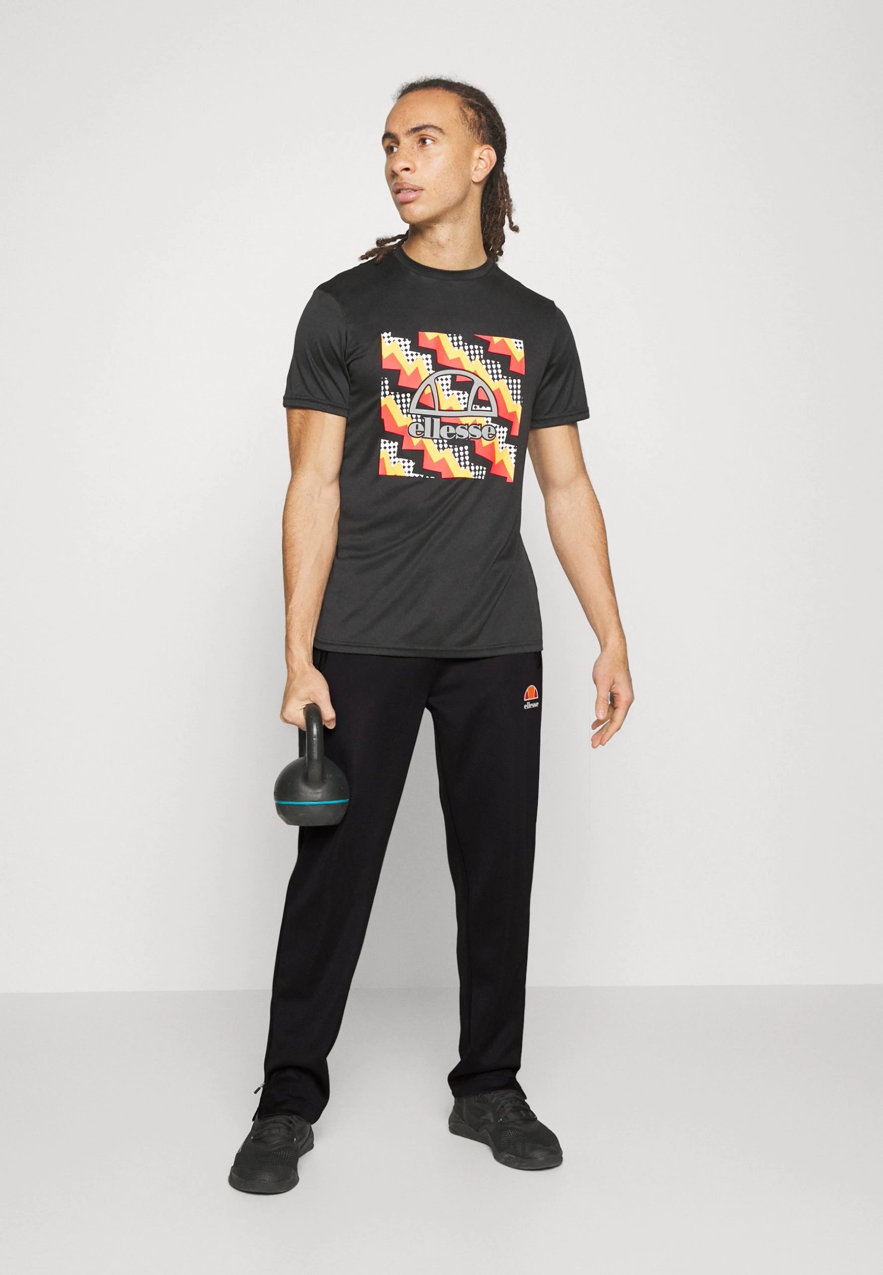 Ellesse Corsati - Tracksuit Bottoms - Black - Image 2