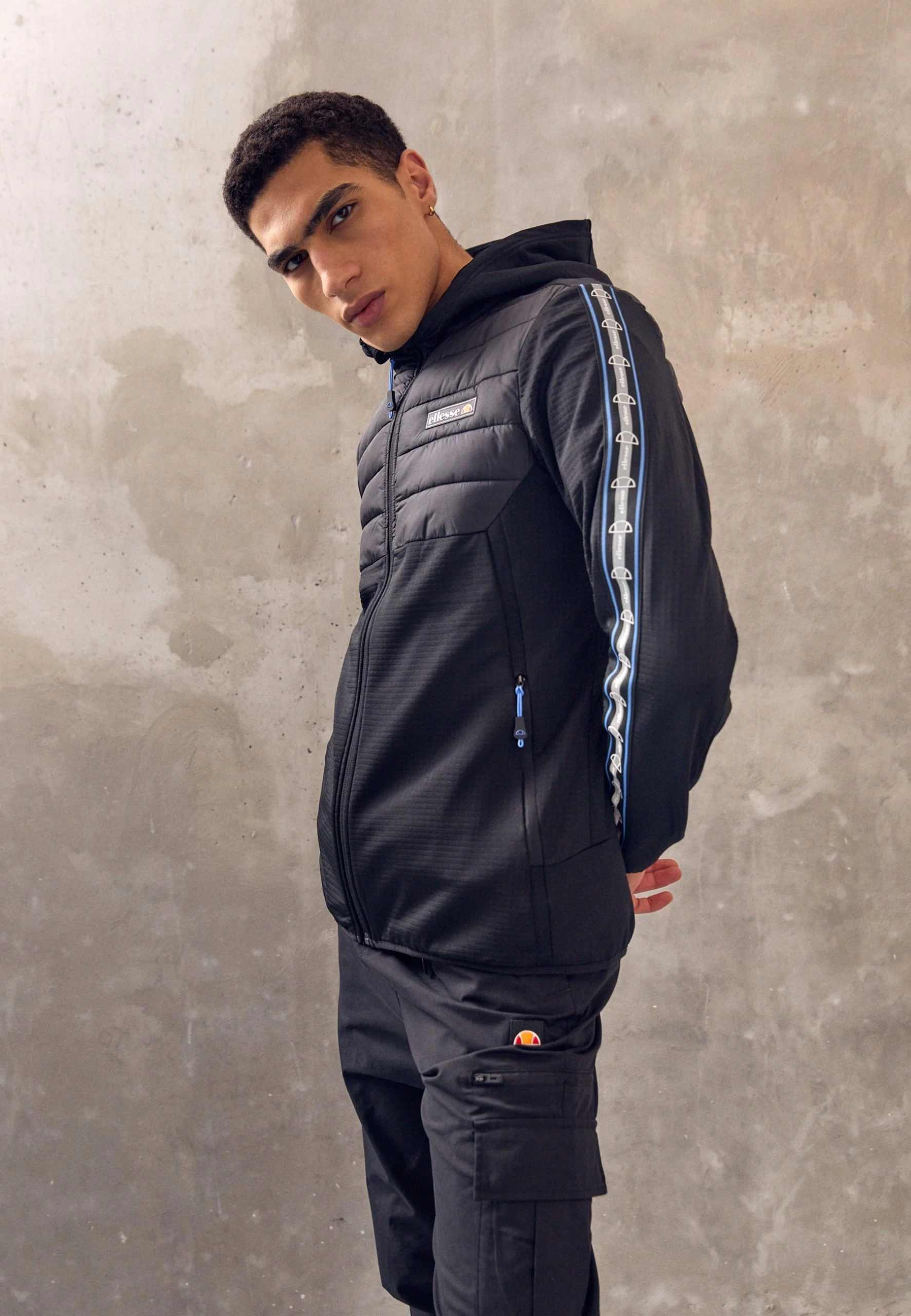 Ellesse Bonsly - Light Jacket - Black