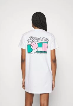 Ellesse Hiromna Tee Dress - Jersey Dress - White