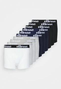 Ellesse Taris Fashion Trunks 10 Pack - Pants - Black/Grey/White/Blue