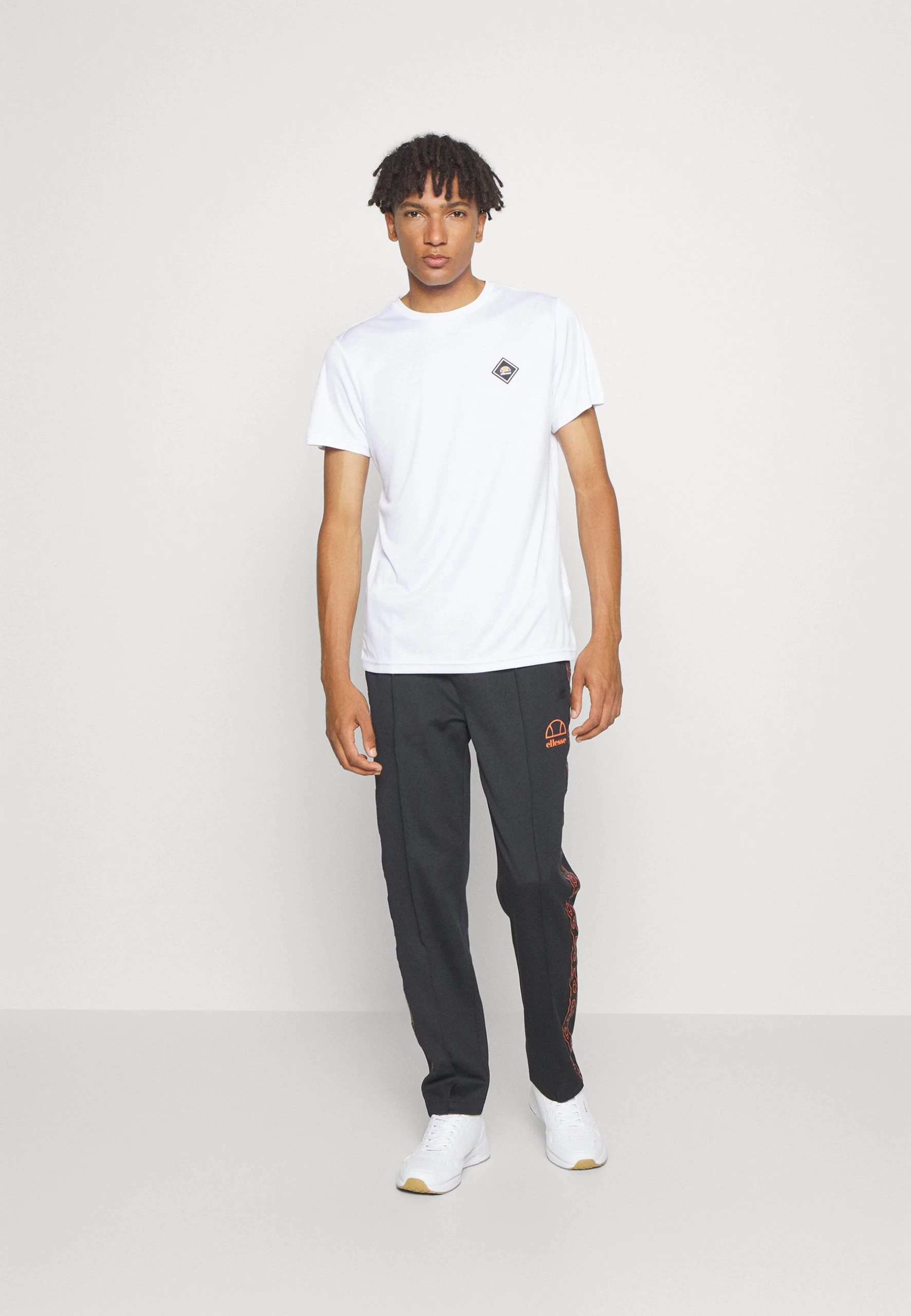 Ellesse Samueli Tee - Print T-Shirt - White - Image 2