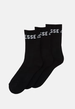 Ellesse Curtis Unisex 3 Pack - Socks - Black