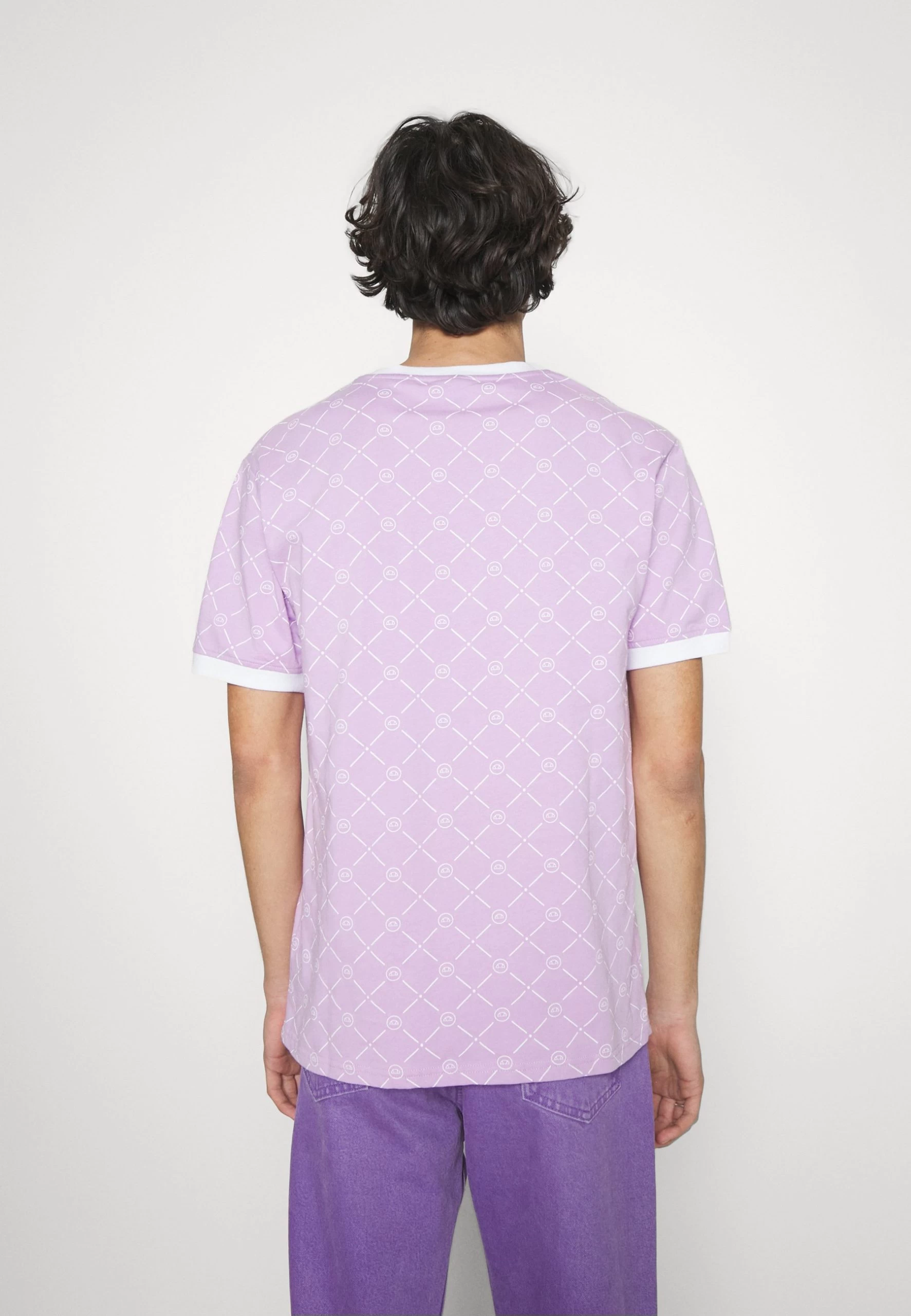 Ellesse Villoa - Print T-Shirt - Light Purple - Image 4
