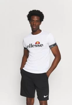 Ellesse Alente Tee - Print T-Shirt - White