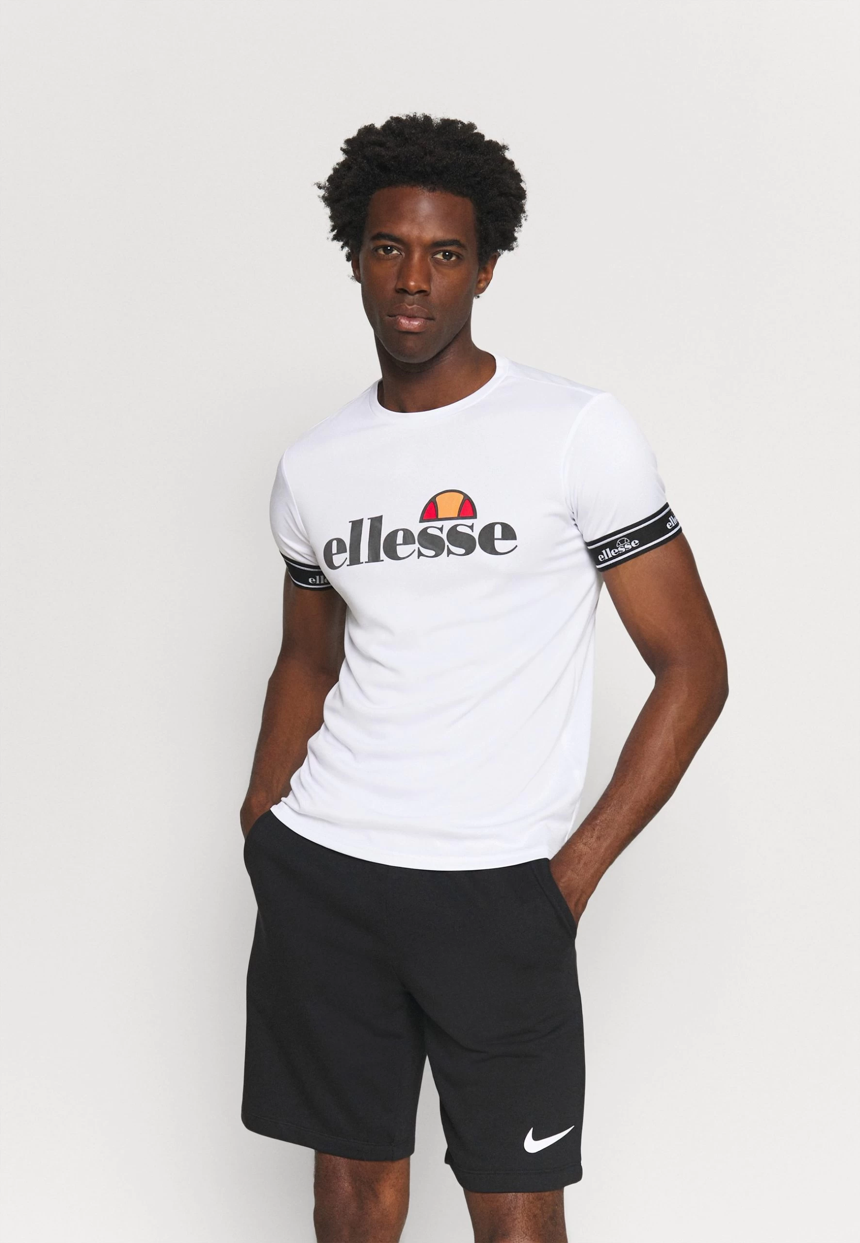 Ellesse Alente Tee - Print T-Shirt - White