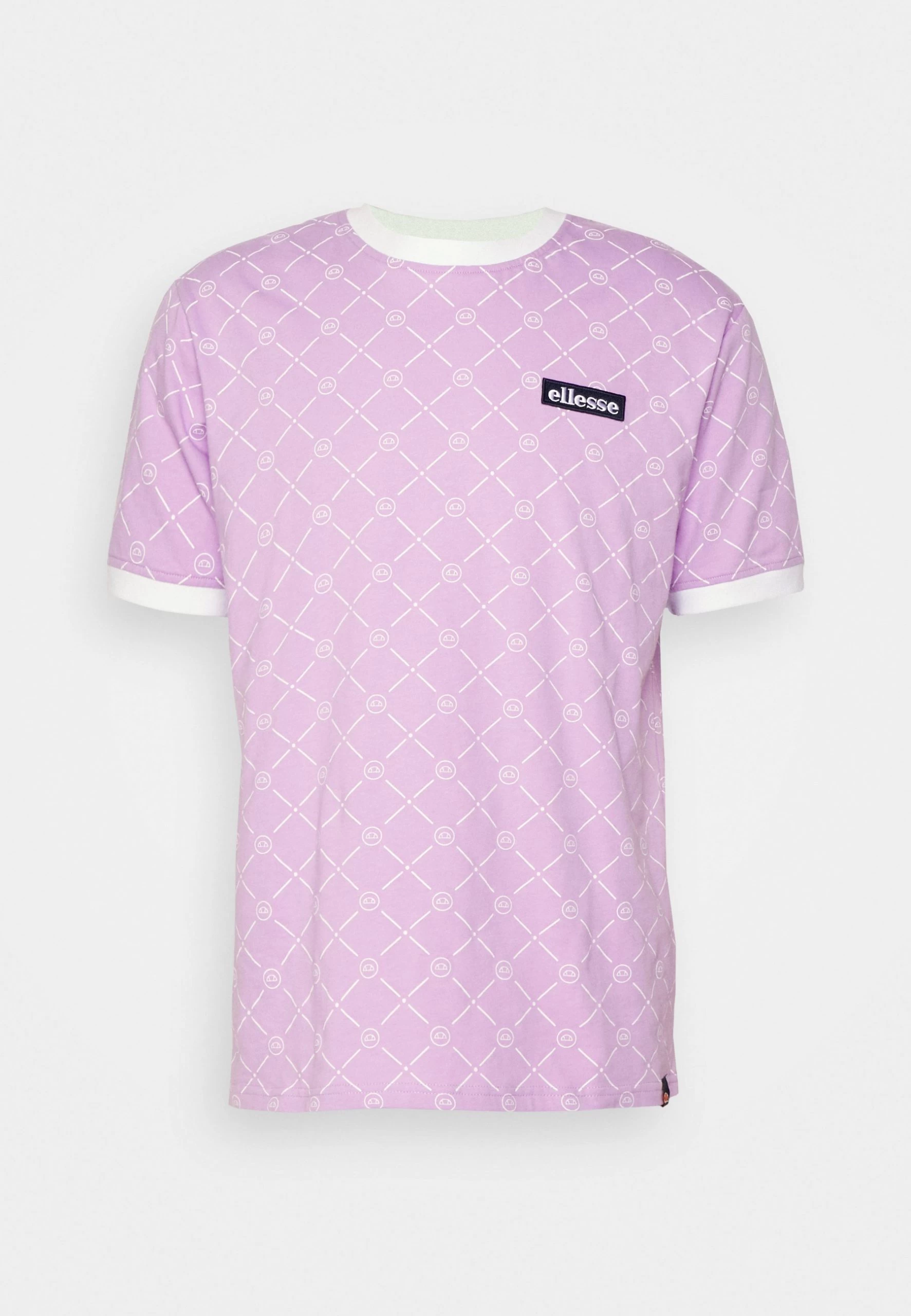 Ellesse Villoa - Print T-Shirt - Light Purple - Image 7