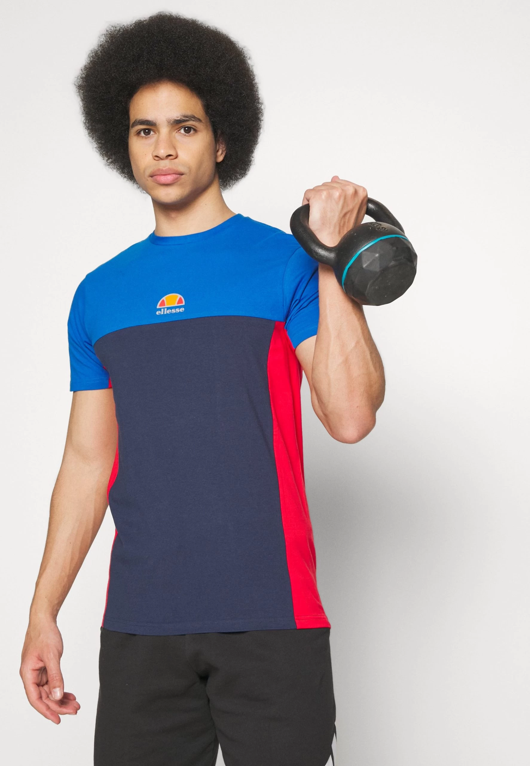 Ellesse Harrol - Print T-Shirt - Blue - Image 4