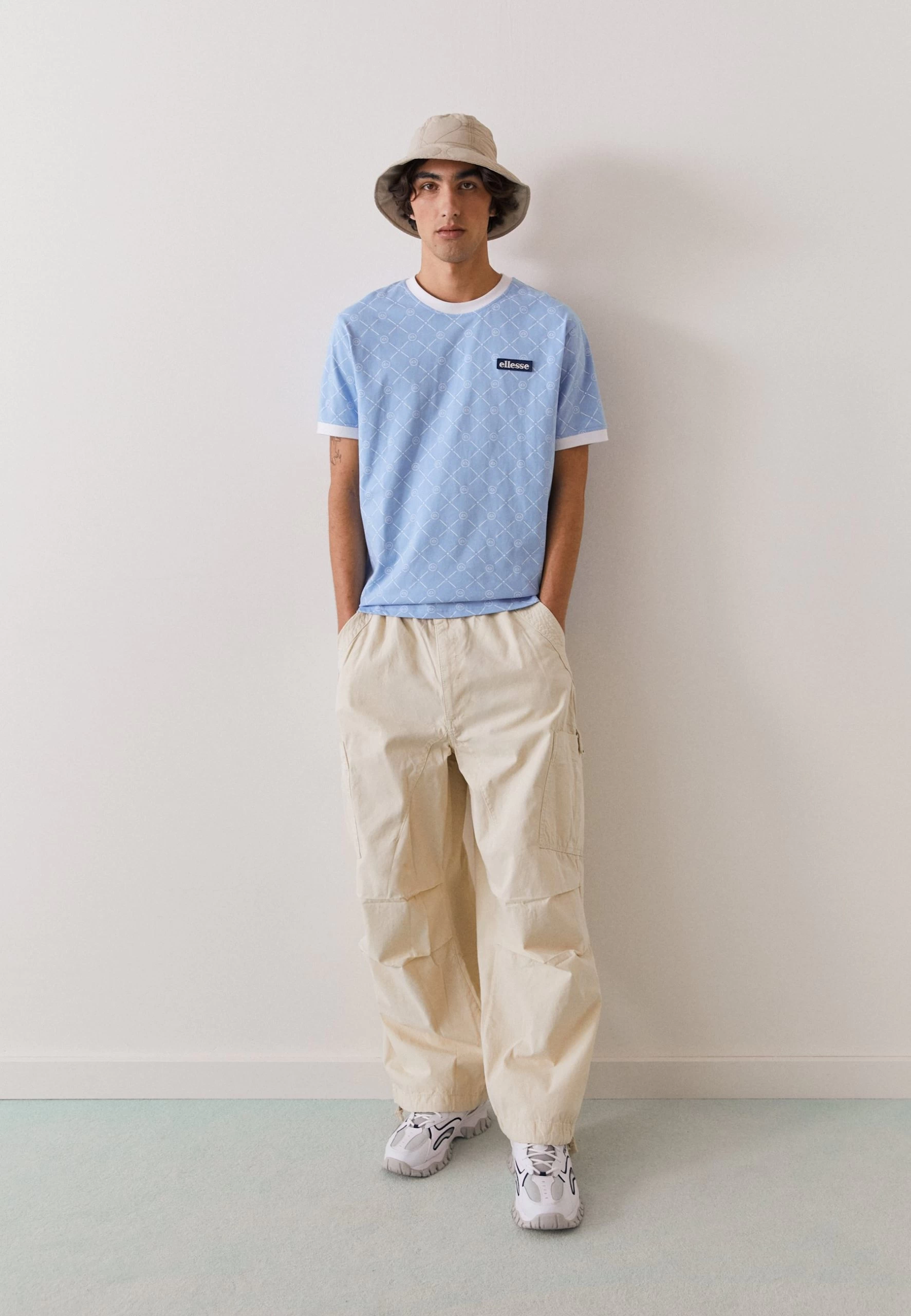 Ellesse Villoa - Print T-Shirt - Light Blue - Image 2