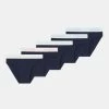 Ellesse Gracie Pant 5 Pack - Briefs - Navy