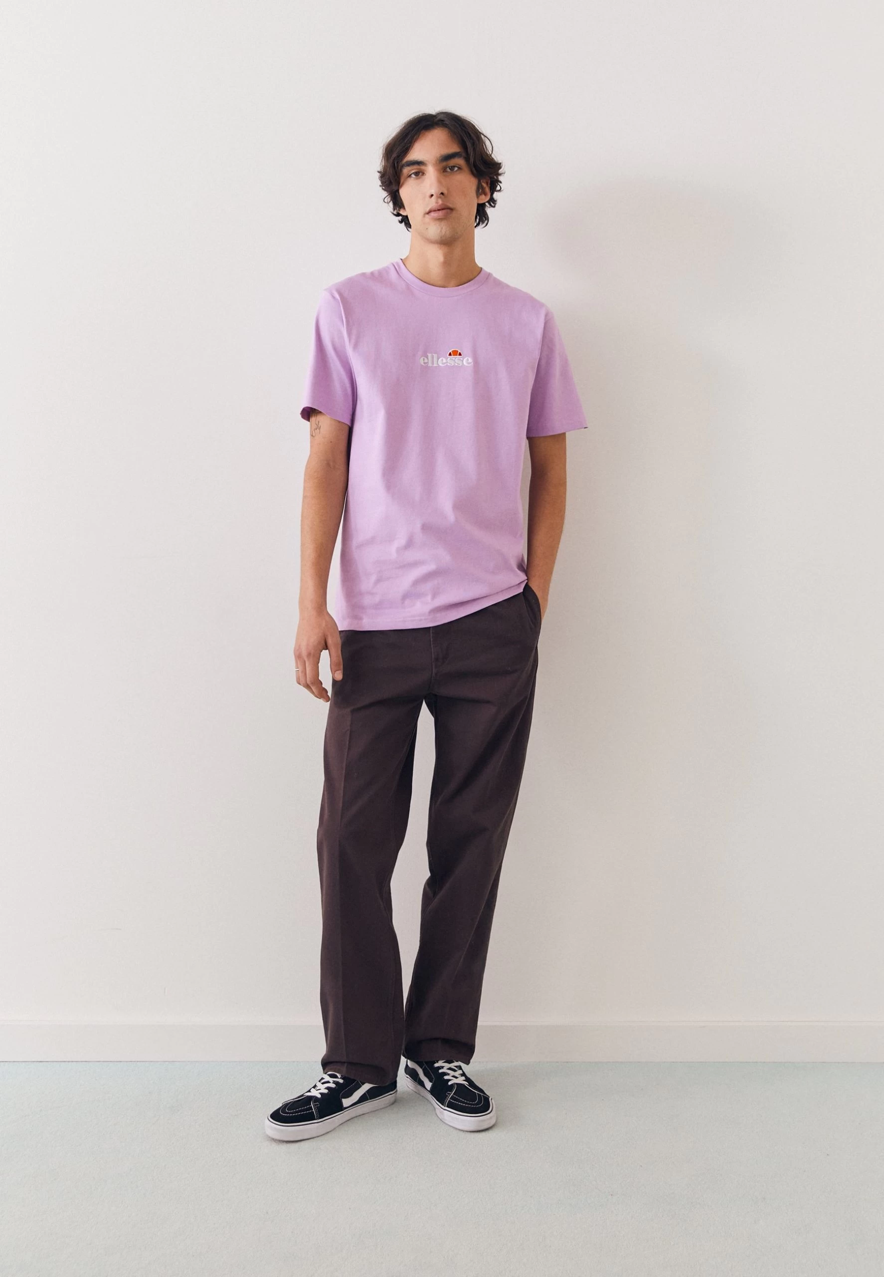 Ellesse Mavoz - Basic T-Shirt - Light Purple - Image 2