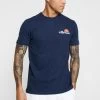 Ellesse Voodoo - Print T-Shirt - Navy