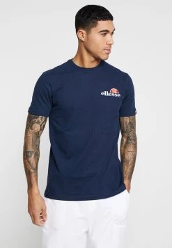 Ellesse Voodoo - Print T-Shirt - Navy