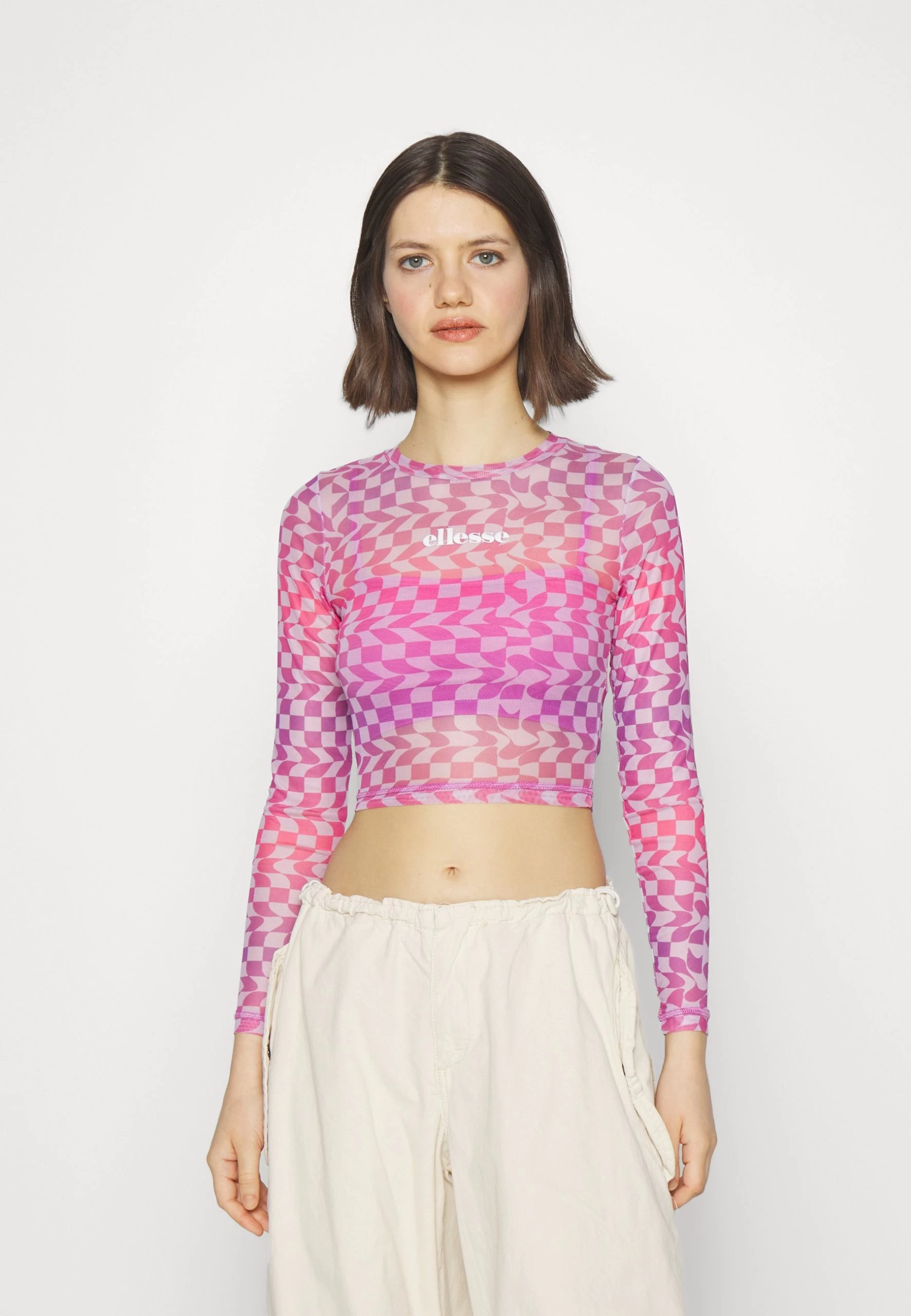 Ellesse Anziana Crop - Long Sleeved Top - Image 3
