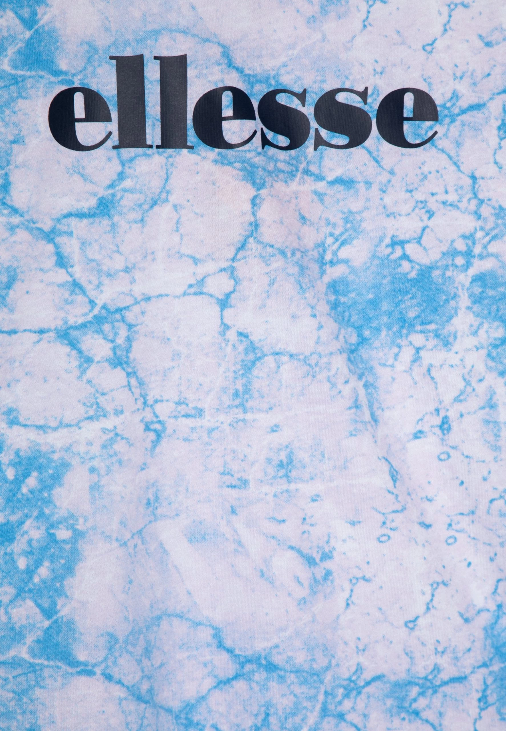 Ellesse Lema - Print T-Shirt - Light Blue - Image 3