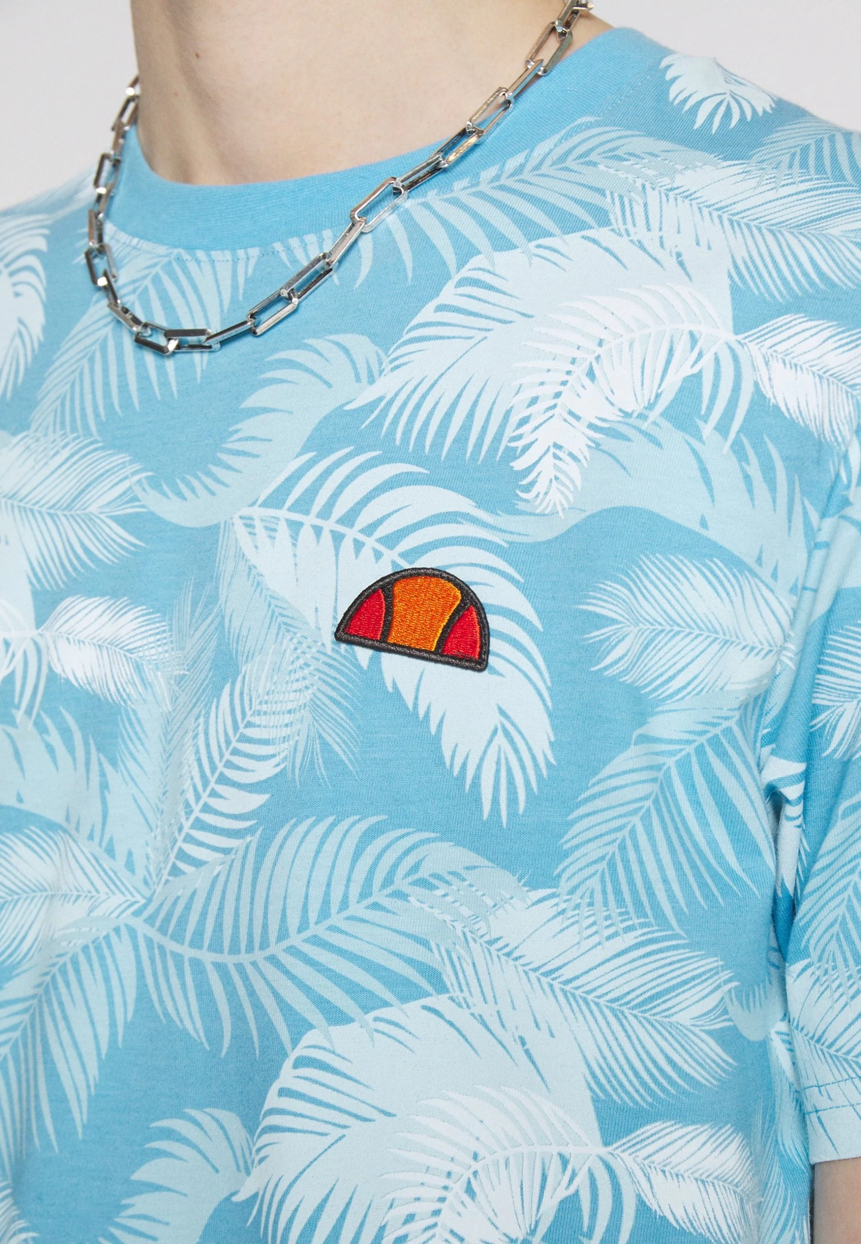 Ellesse Cristia - Print T-Shirt - Light Blue - Image 8