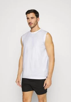 Ellesse Rollis Vest 3 Pack - Undershirt - White/Black/Grey Marl