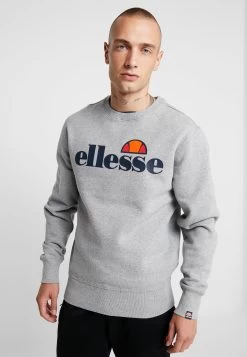 Ellesse Sweatshirt - Grey Marl