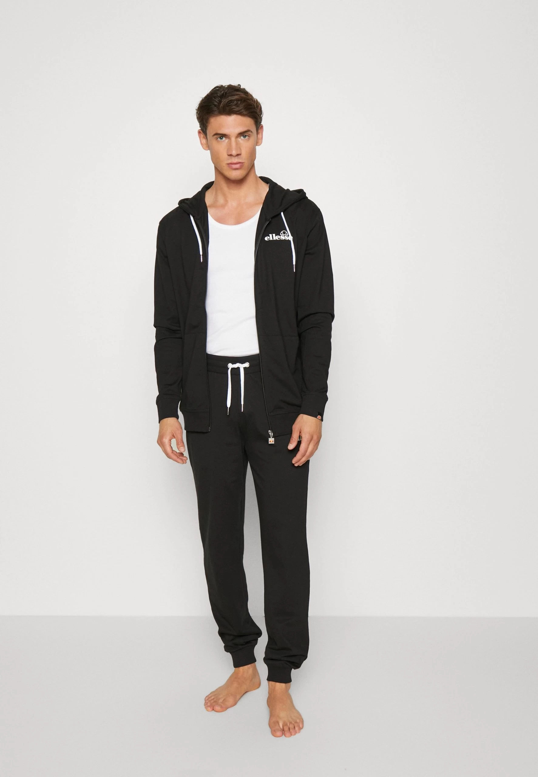 Ellesse Bevilo - Pyjama Set - Black - Image 2