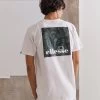 Ellesse Apulio - Print T-Shirt - White