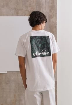 Ellesse Apulio - Print T-Shirt - White